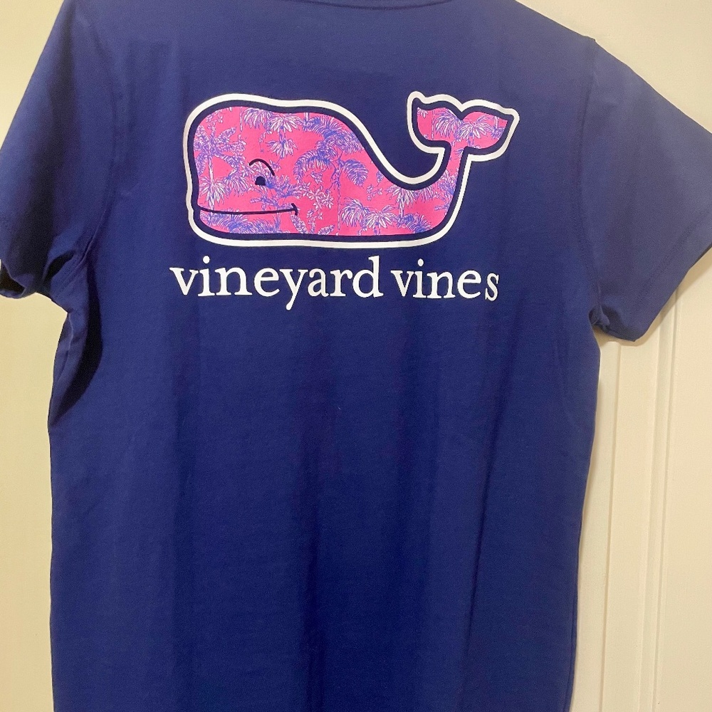 Two Brand New Vineyard Vine Shirts